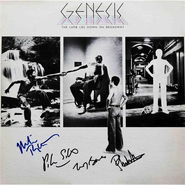 Genesis Selling England By The Pound signed album