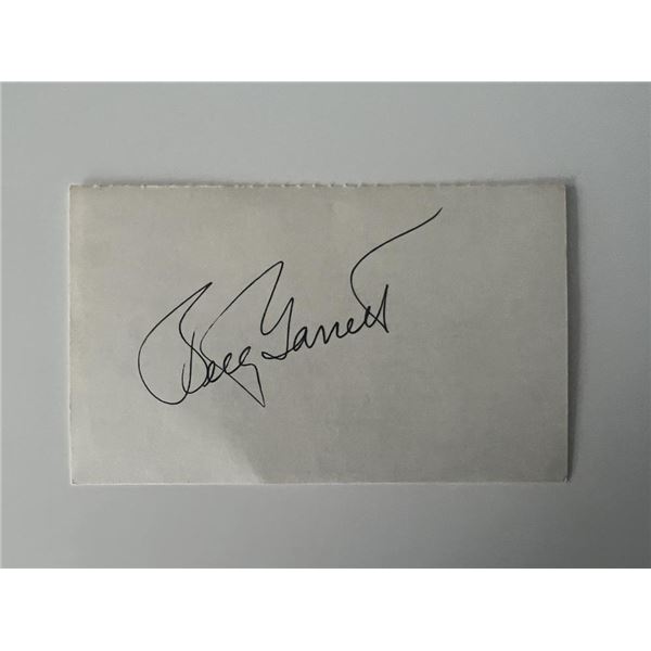 Laverne and Shirley Betty Garrett original signature