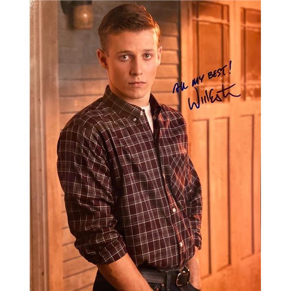 Blue Bloods Will Estes signed photo
