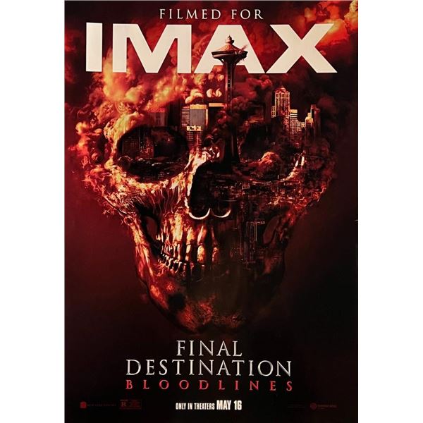 Final Destination Bloodlines IMAX Double Sided Mini Poster
