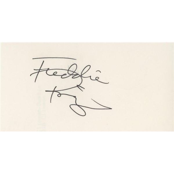 Freddie Prinze signature cut