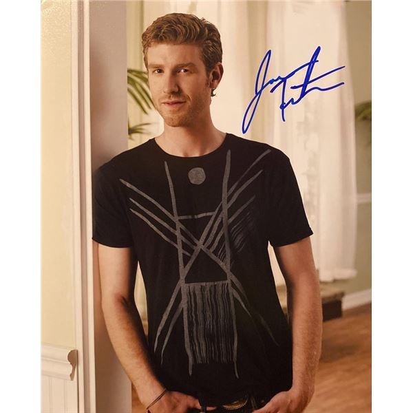 The Informers Jon Foster signed photo