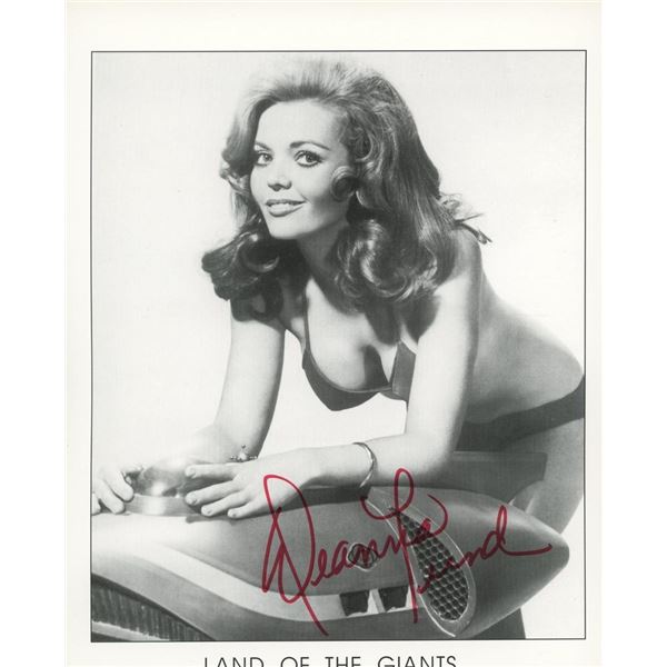 Hardly Working Deanna Lund signed photo