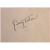 Image 1 : Charlie Chan Sidney Toler signature slip