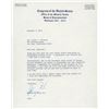 Image 1 : President Gerald Ford signed letter