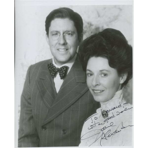 Jane Alexander signed "Eleanor and Franklin" movie photo