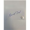 Image 1 : Gerald Ford original signature. GFA Authenticated