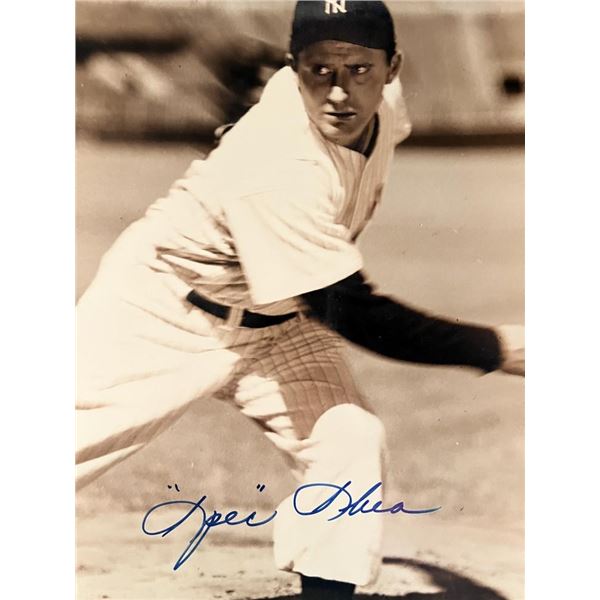 Spec Shea signed photo