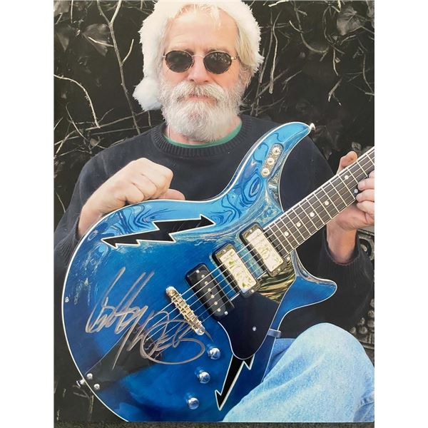 The Grateful Dead Bob Weir signed photo
