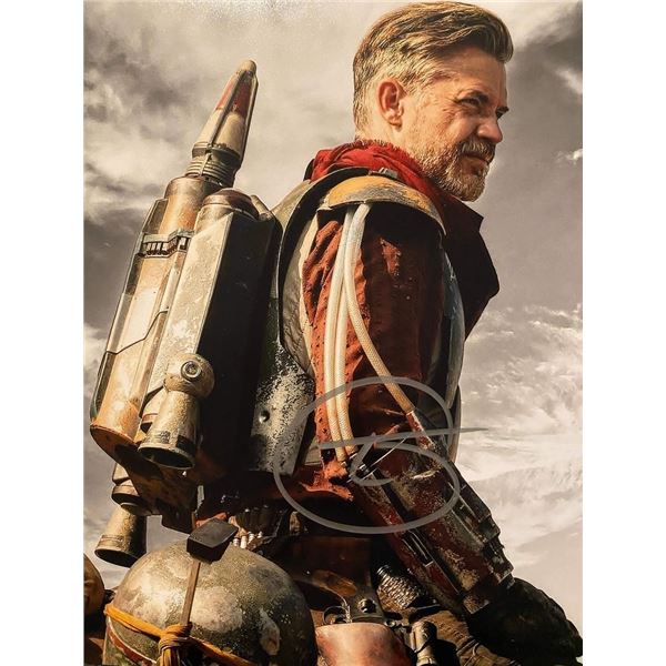 The Mandalorian TImothy Olyphant signed photo