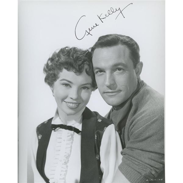 On The Town Gene Kelly signed photo. GFA Authenticated