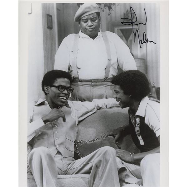 Haywood Nelson signed "What's Happening!!" photo