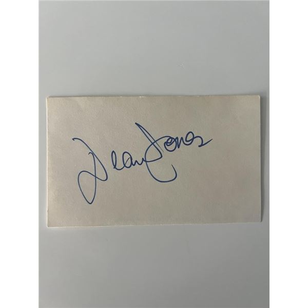 Herbie The Love Bug Dean Jones original signature