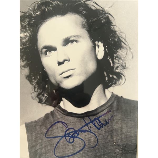 Star Search champion Sam Harris signed photo