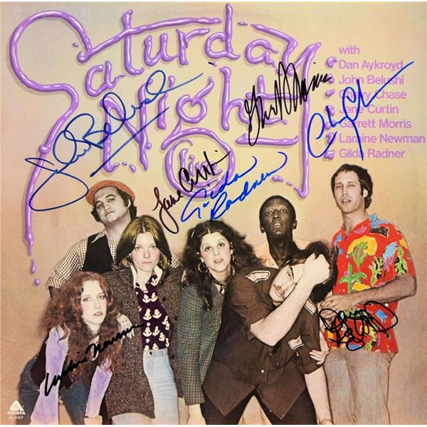 NBC's Saturday Night Live signed Saturday Night Live album