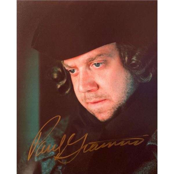 Paul Giamatti signed photo