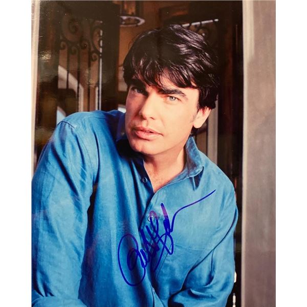 The Titanic Peter Gallagher signed photo