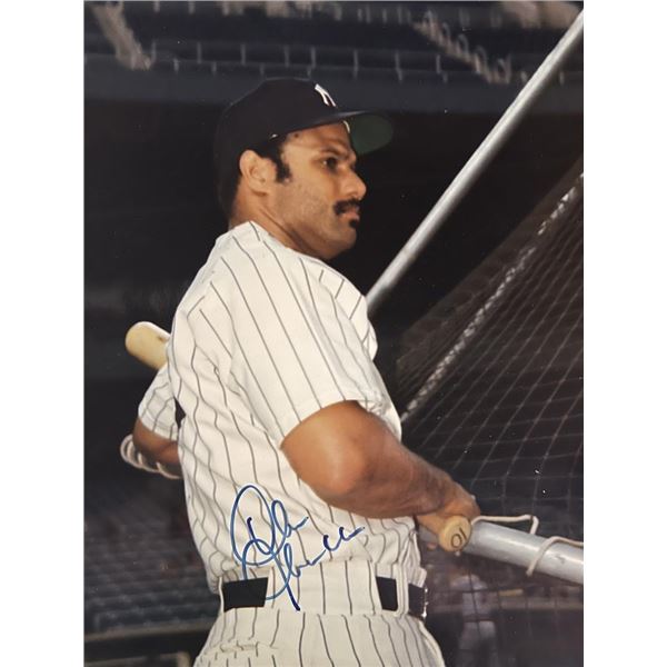 Chris Chambliss signed photo