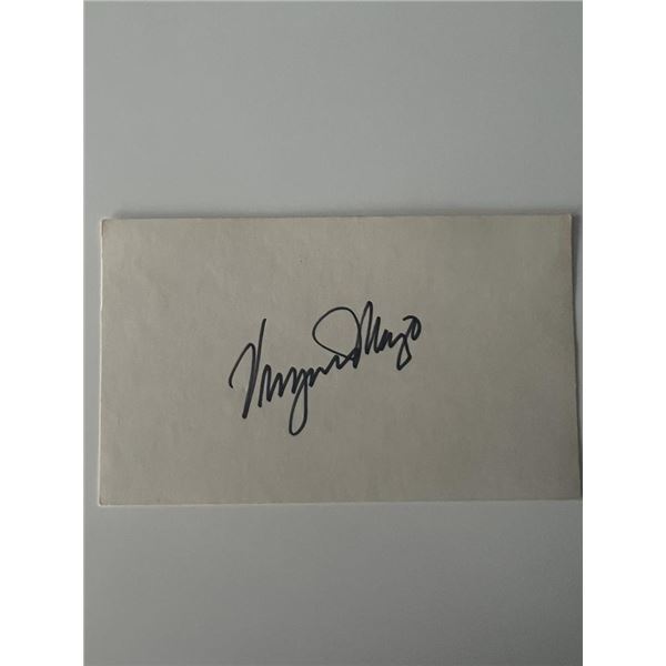 The Kid From Brooklyn Virginia Mayo original signature
