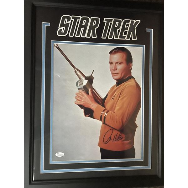 Star Trek William Shatner signed photo