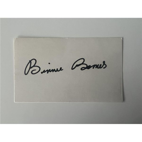 The Last of The Mohicans Binnie Barnes original signature