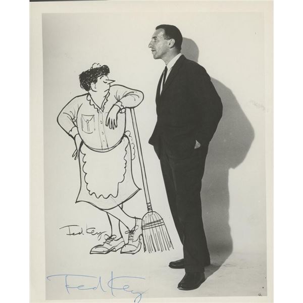 Hazel Ted Key signed photo. GFA Authenticated