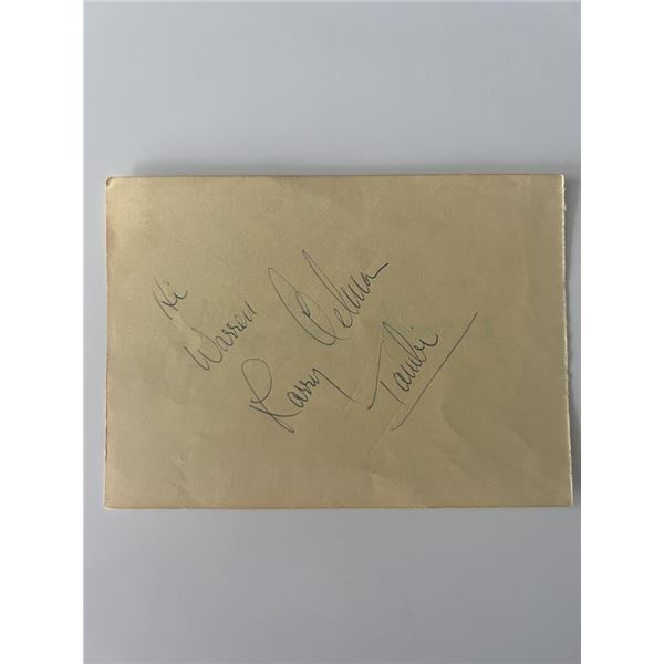 Larry Tavber original signature