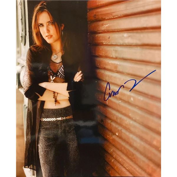 Sliver Amanda Foreman signed photo