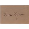 Image 1 : Will Rogers signature slip