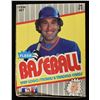 Image 1 : '89 FLEER BASEBALL CARDS FULL BOX 36 CT