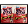 Image 1 : (2) '90 DONRUSS BASEBALL CARDS FULL BOXES