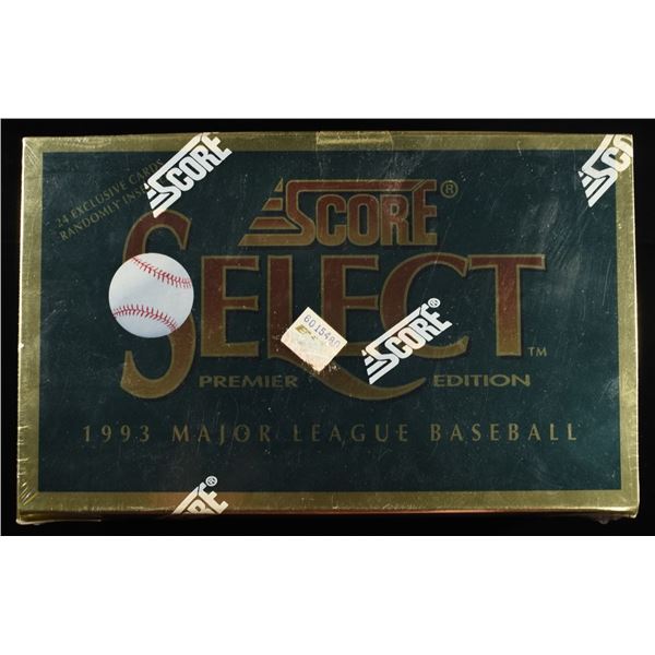 '93 SCORE BASEBALL CARDS FACTORY SEALED BOXES