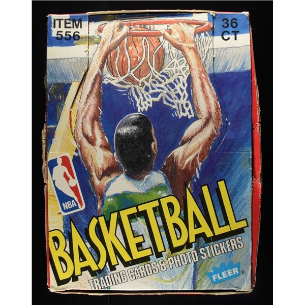 '89 FLEER NBA BASKETBALL CARDS FULL BOX
