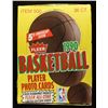Image 1 : '90 FLEER BASKETBALL CARDS FULL BOX