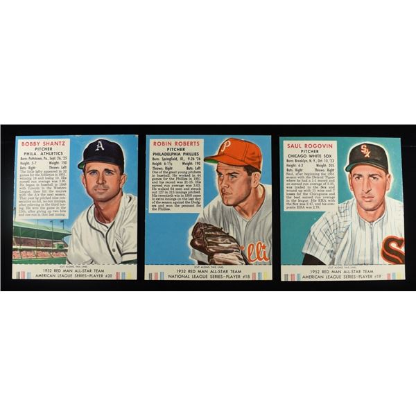 1952 RED MAN ALL-STAR TEAM ALCS #18, #19 & #20
