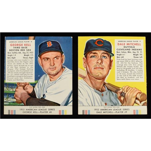 1953 ALCS #8 & #9