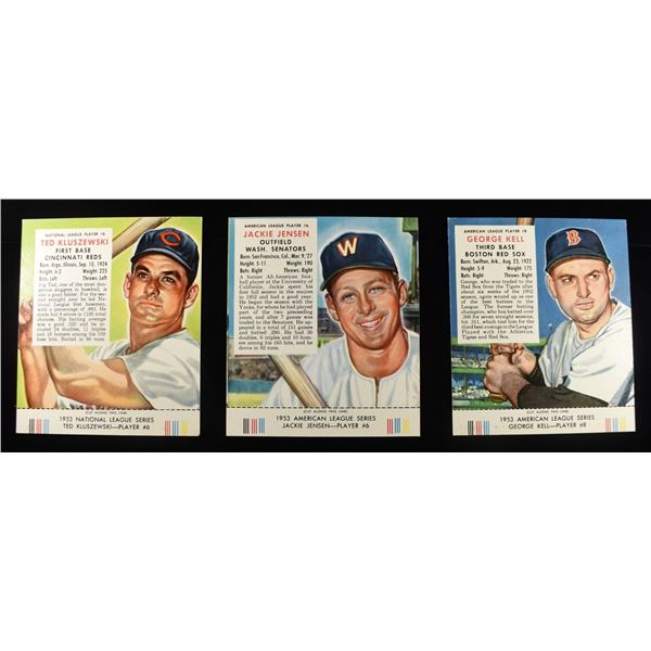1953 NLCS #6 & ALCS #6, #8