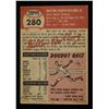 Image 2 : 1953 TOPPS MILT BOLLING #280