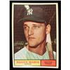Image 1 : 1961 TOPPS BASEBALL CARD  #2 MARIS