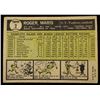 Image 2 : 1961 TOPPS BASEBALL CARD  #2 MARIS