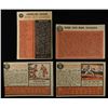 Image 3 : (25) 1962 TOPPS MLB CARDS