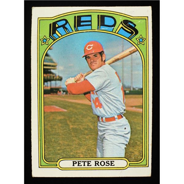 1972 TOPPS #559 ROSE BASBALL