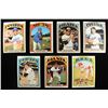 Image 1 : (7) 1972 TOPPS BASEBALL CARDS