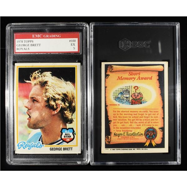 MIXED TOPPS COLLECTOR'S LOT