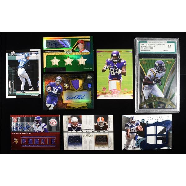 MIXED SPORTS COLLECTORS LOT