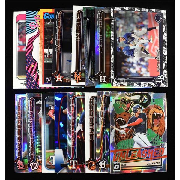 (16) BASEBALL CARDS