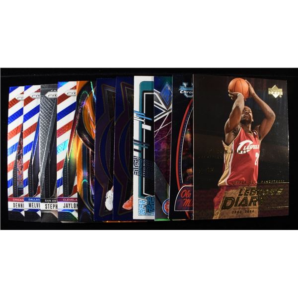 (11) BASKETBALL CARDS