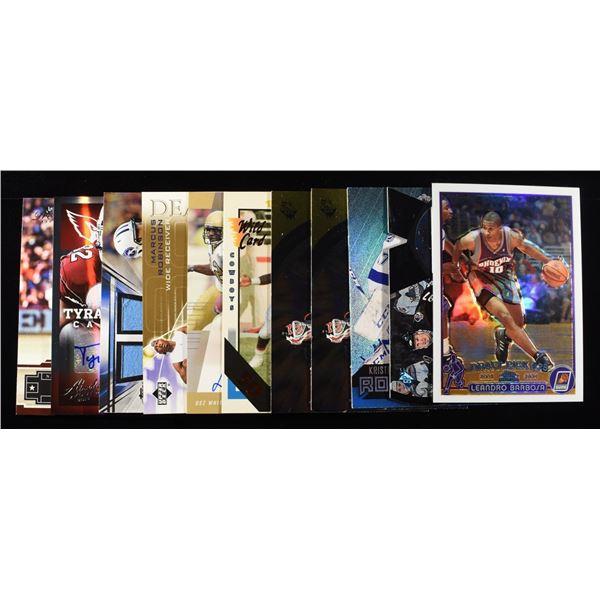 MIXED SPORTS COLLECTORS LOT