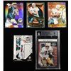 Image 1 : (5) FOOTBALL CARDS