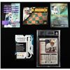 Image 2 : (5) FOOTBALL CARDS